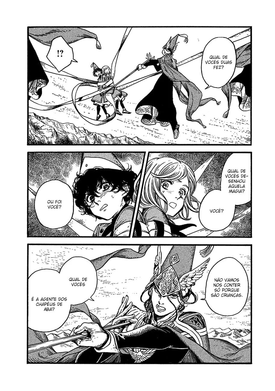Read Witch Hat Atelier Pt Manga Online