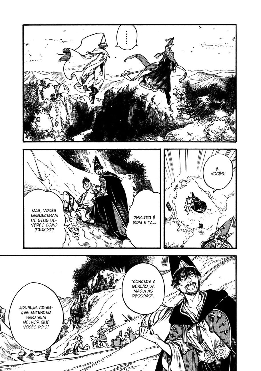 Read Witch Hat Atelier Pt Manga Online