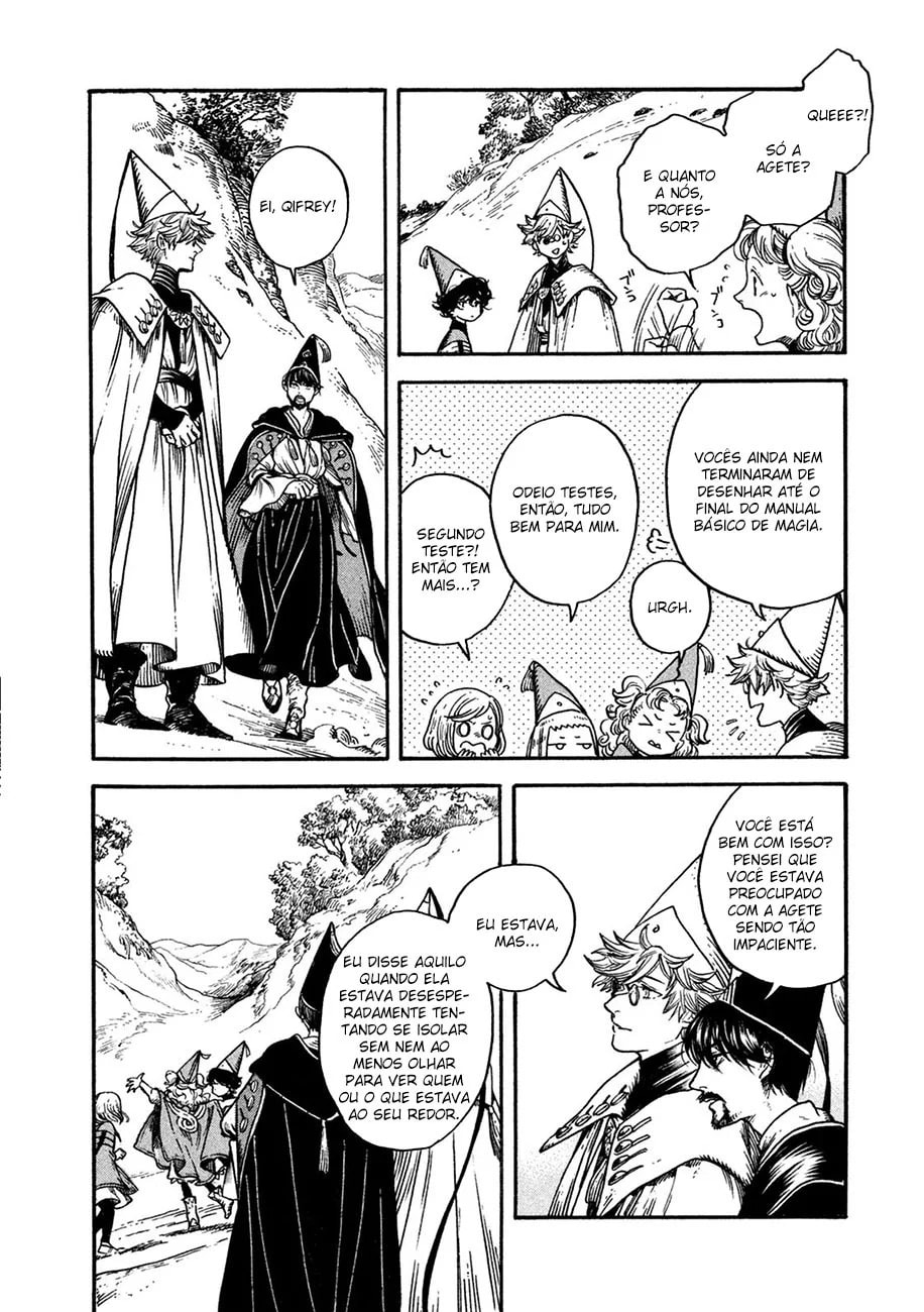 Read Witch Hat Atelier Pt Manga Online