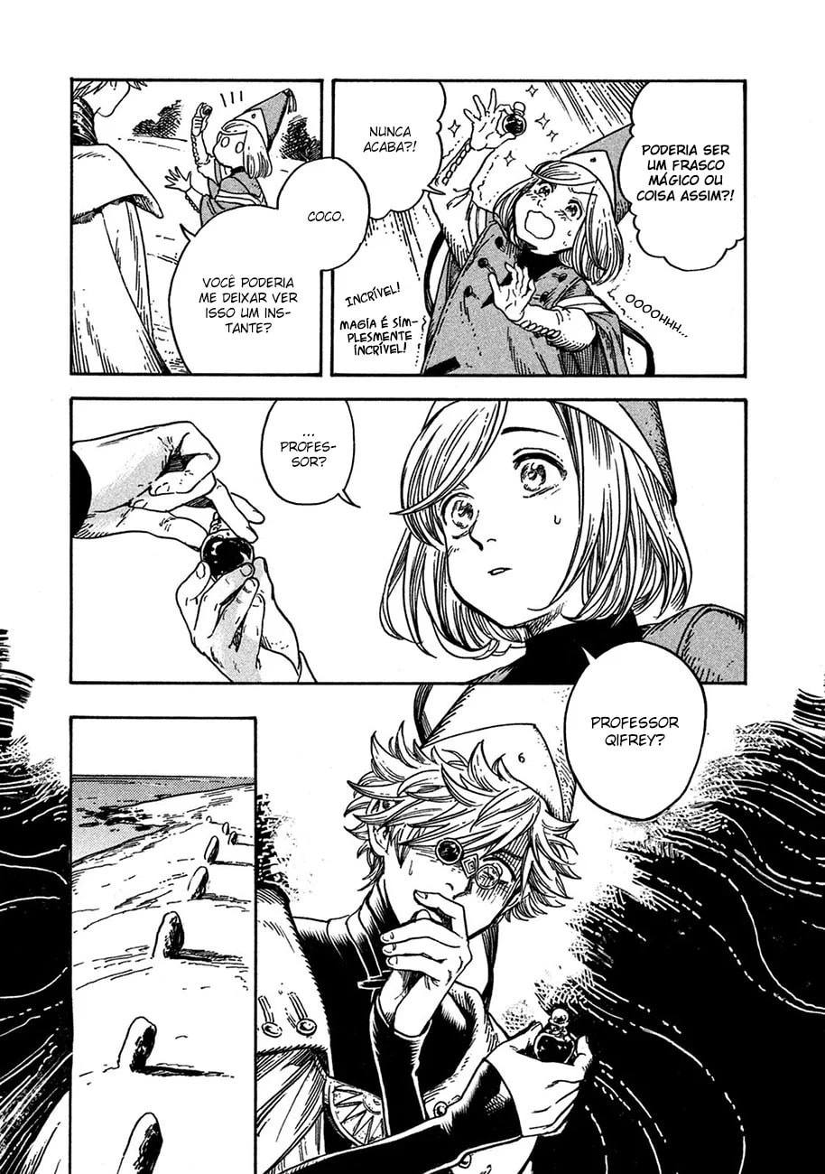 Read Witch Hat Atelier Pt Manga Online