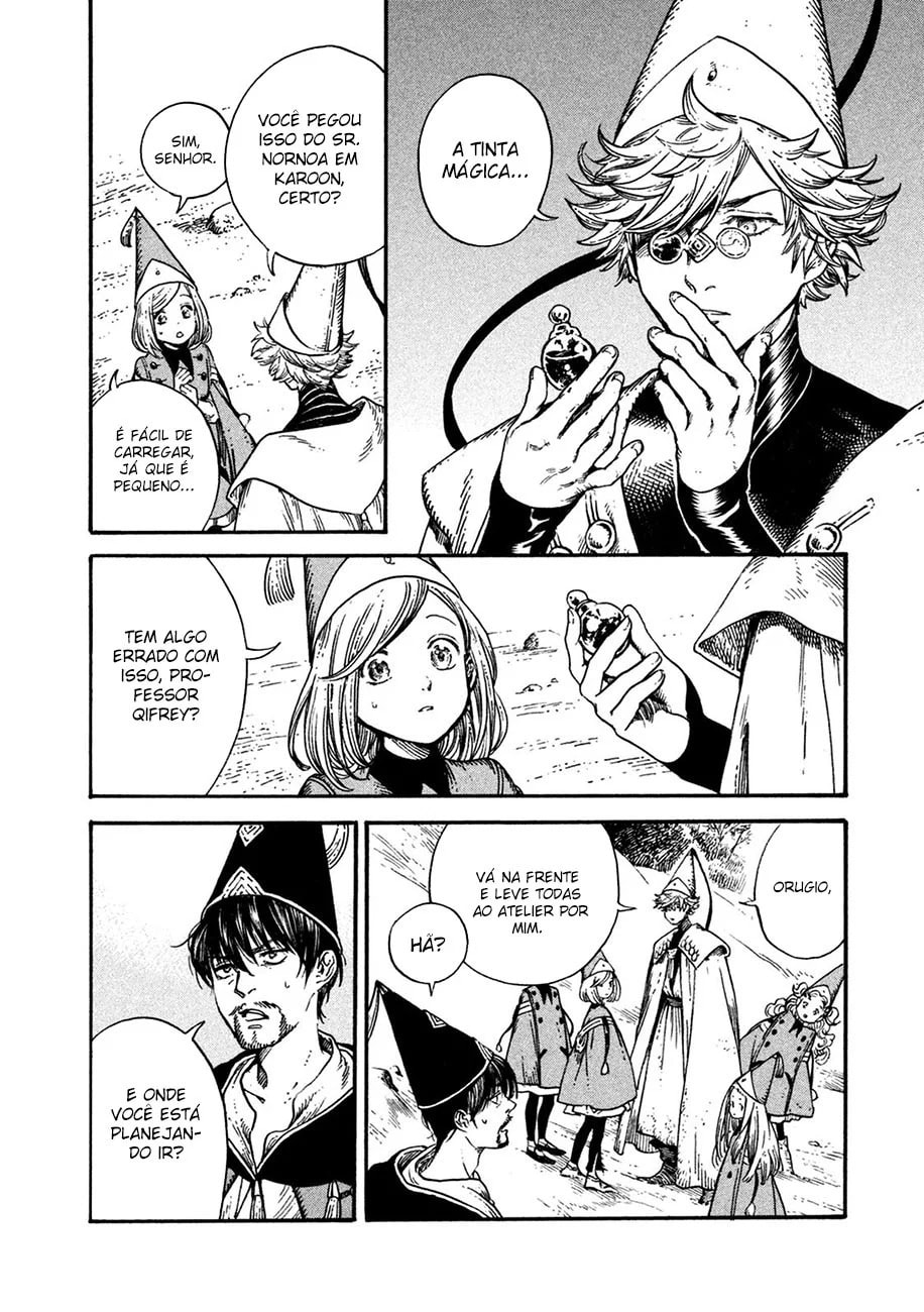 Read Witch Hat Atelier Pt Manga Online