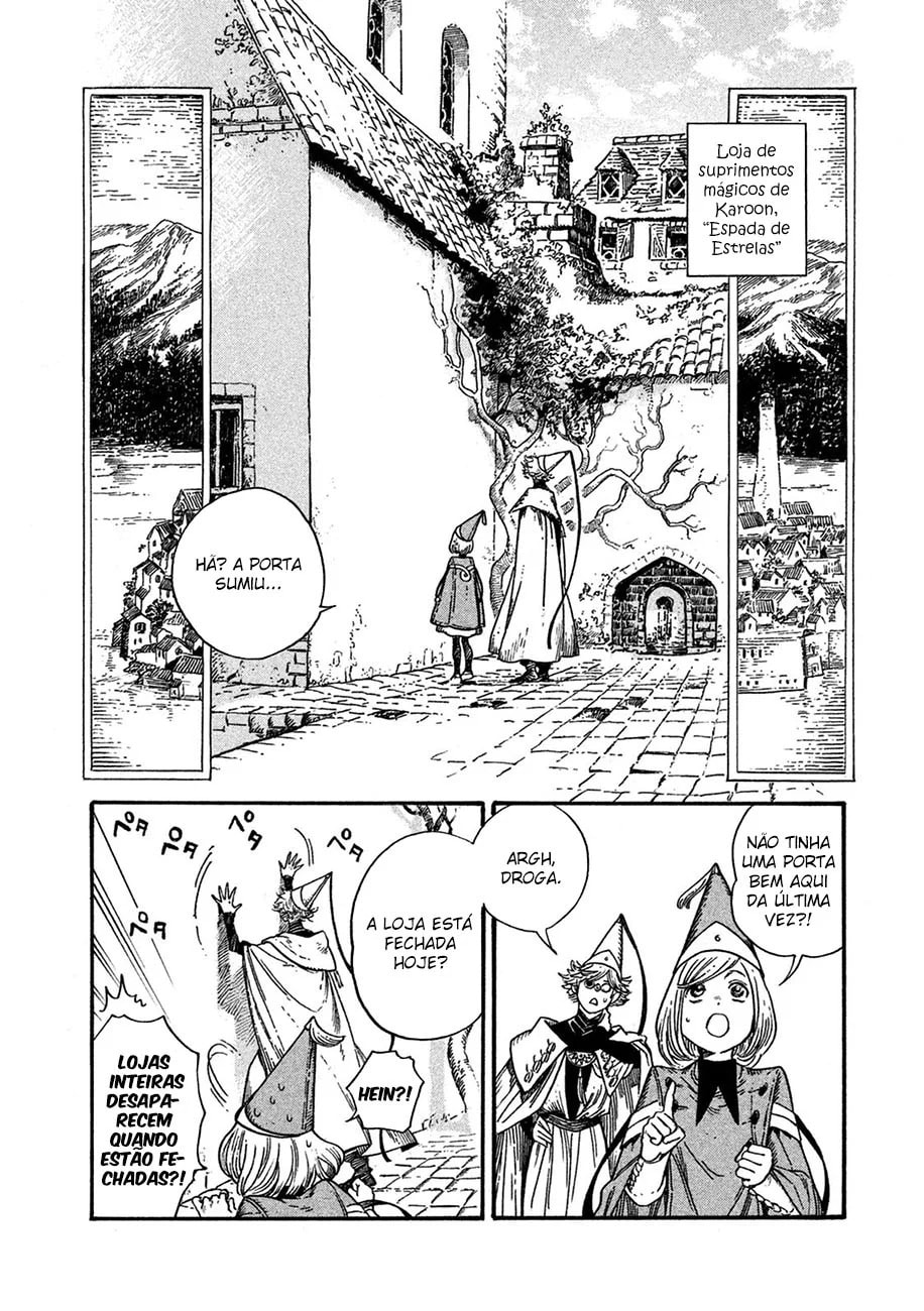 Read Witch Hat Atelier Pt Manga Online