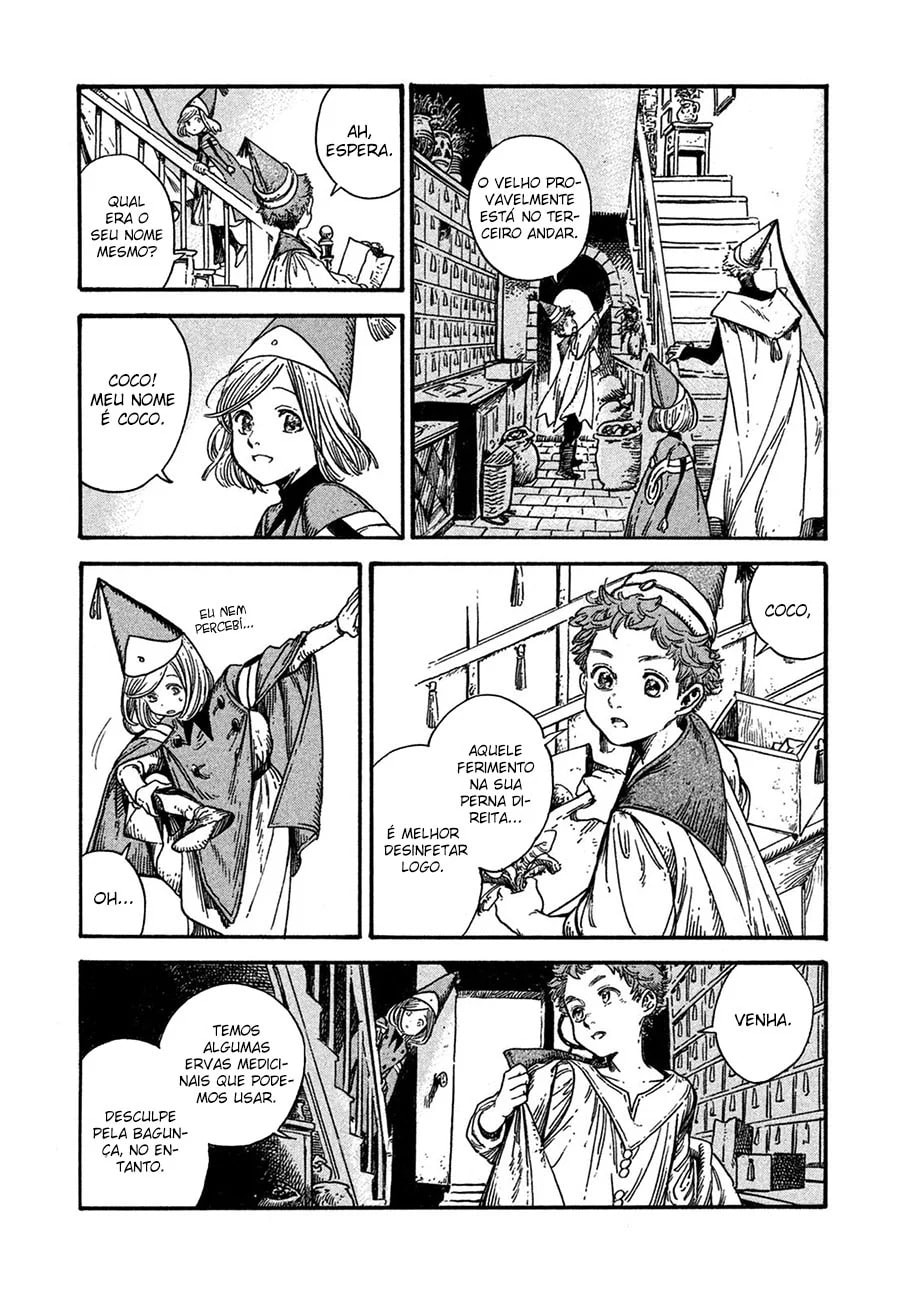 Read Witch Hat Atelier Pt Manga Online