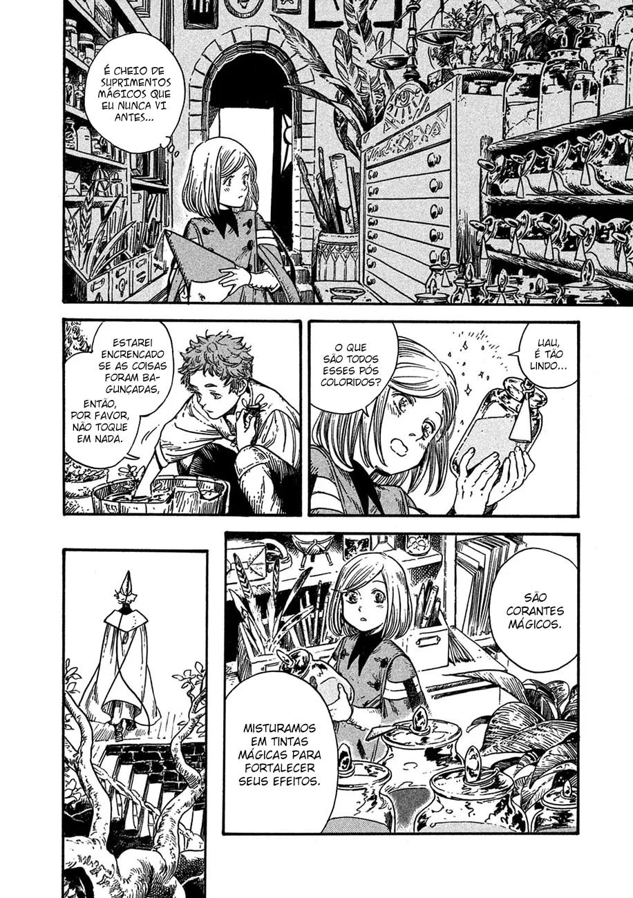Read Witch Hat Atelier Pt Manga Online