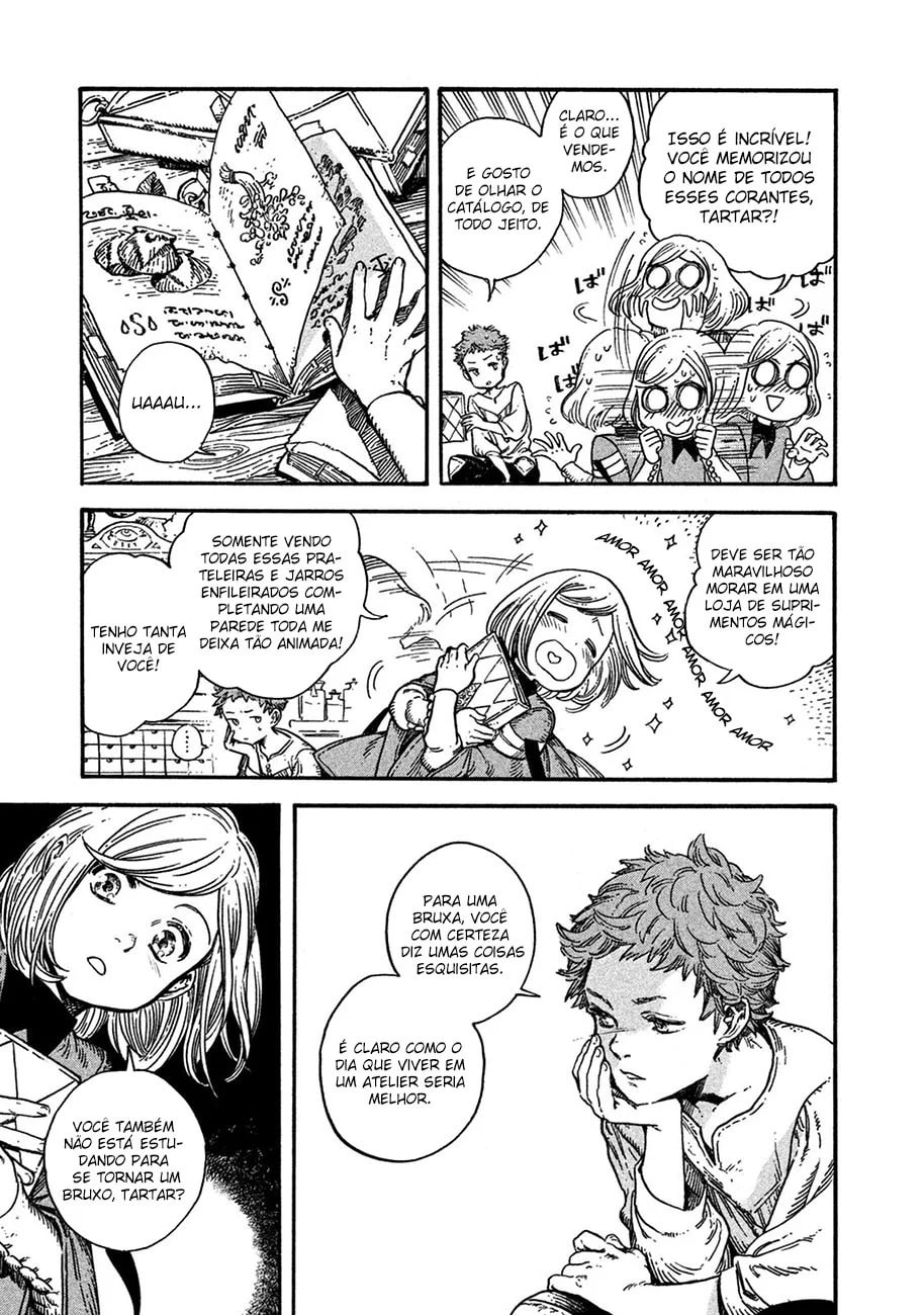 Read Witch Hat Atelier Pt Manga Online