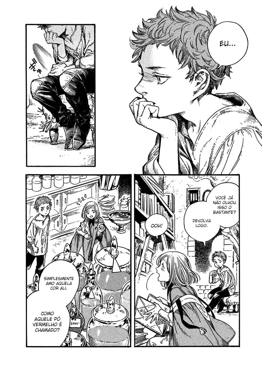 Read Witch Hat Atelier Pt Manga Online