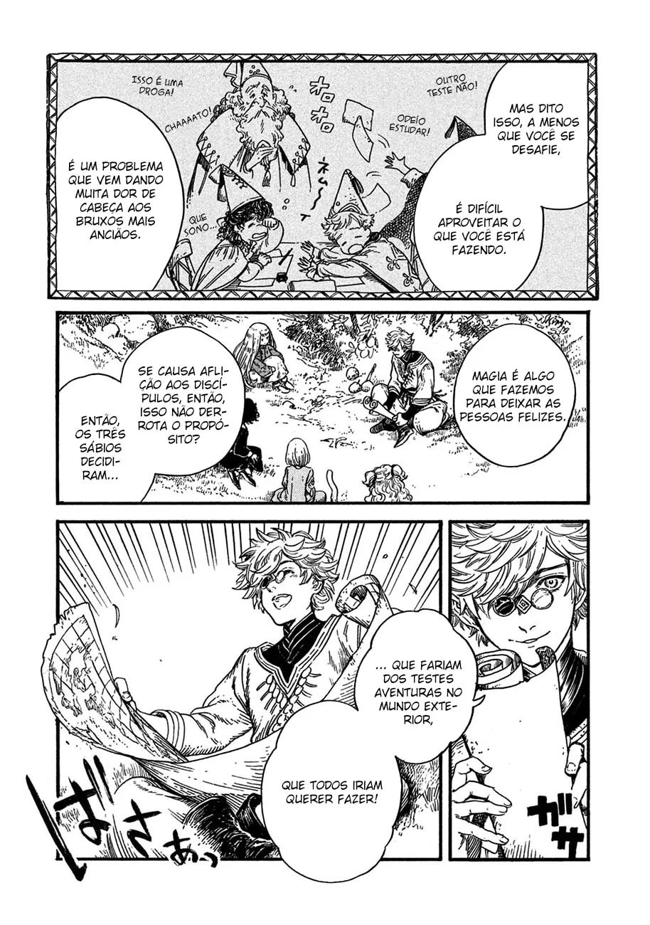Read Witch Hat Atelier Pt Manga Online