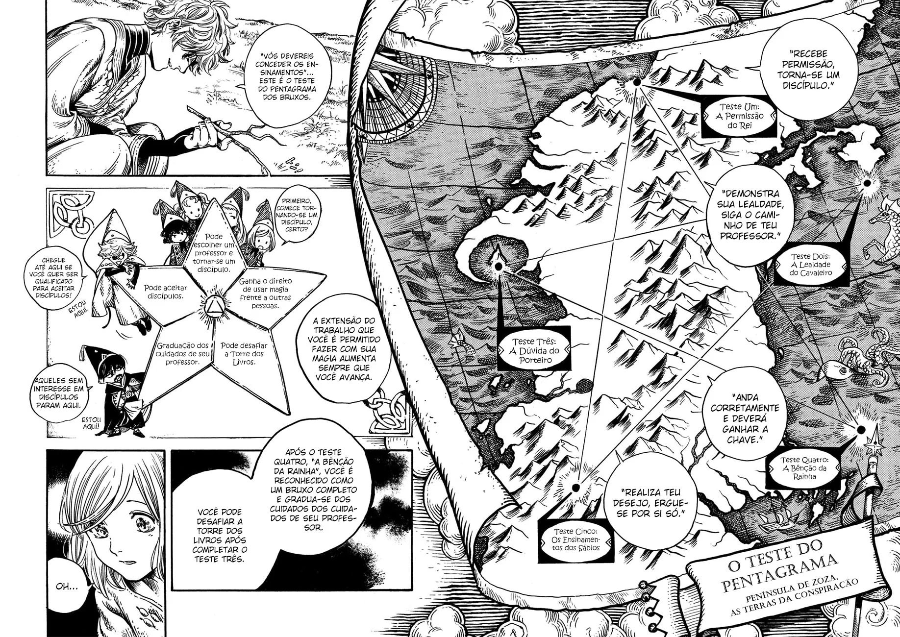 Read Witch Hat Atelier Pt Manga Online