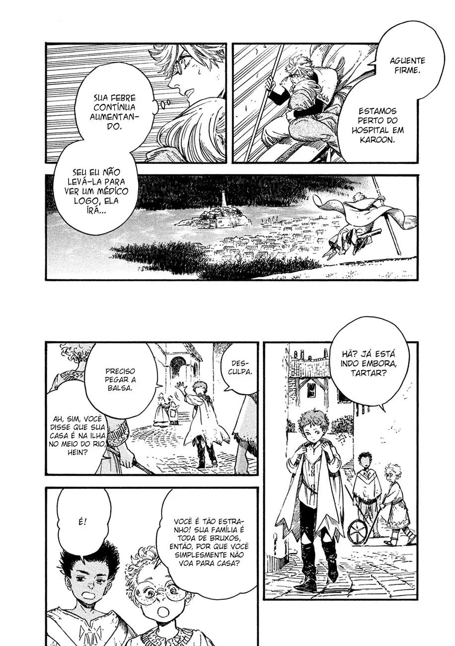 Read Witch Hat Atelier Pt Manga Online