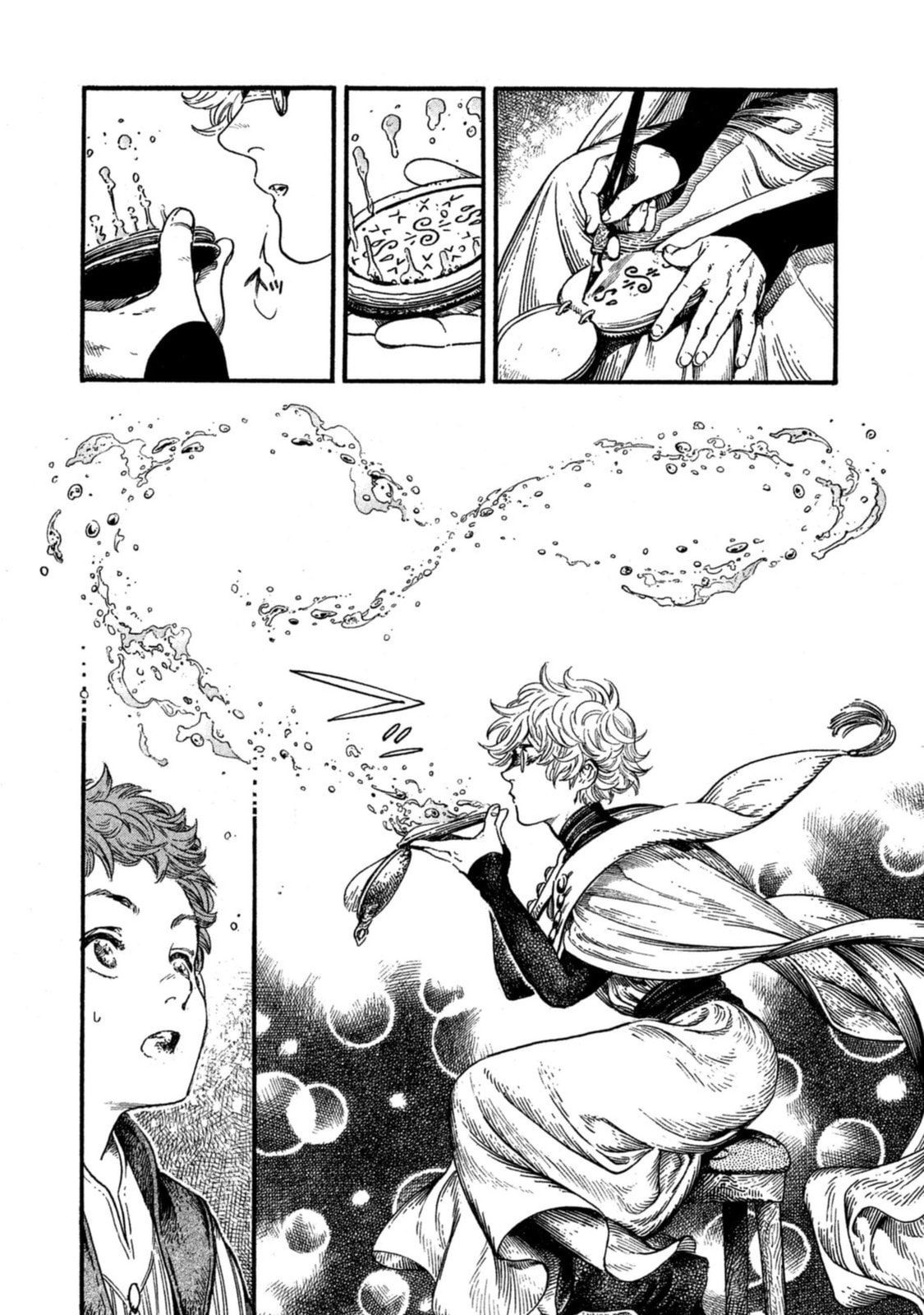 Read Witch Hat Atelier Pt Manga Online