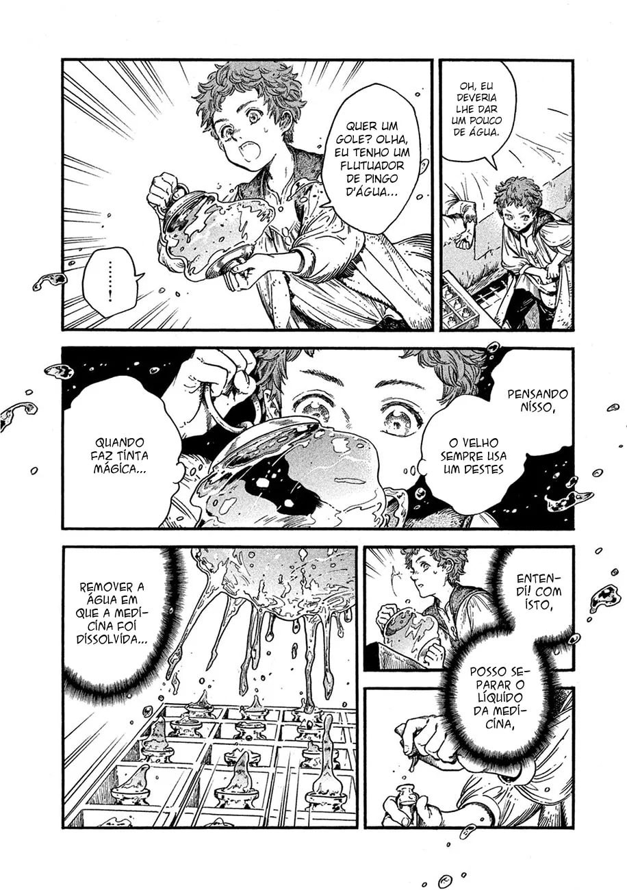 Read Witch Hat Atelier Pt Manga Online
