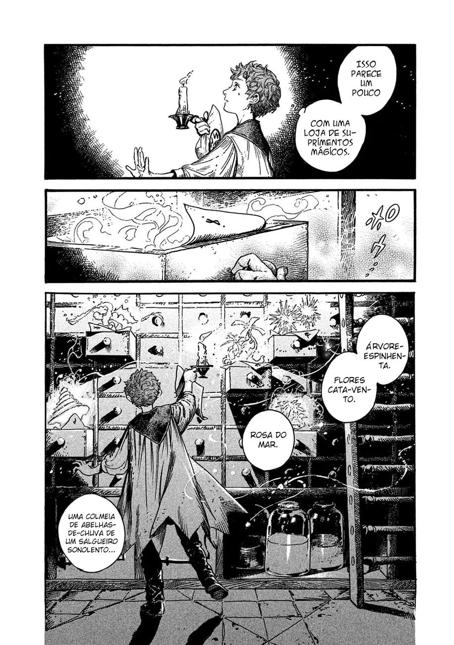 Read Witch Hat Atelier Pt Manga Online