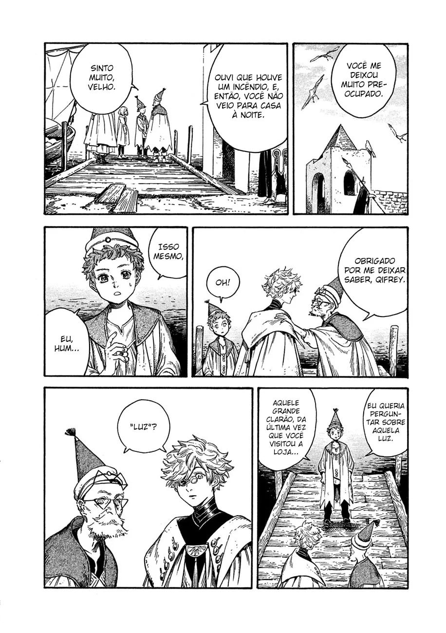 Read Witch Hat Atelier Pt Manga Online