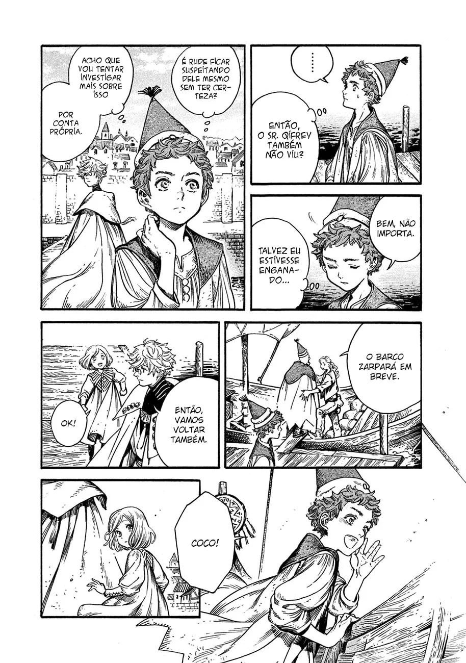 Read Witch Hat Atelier Pt Manga Online