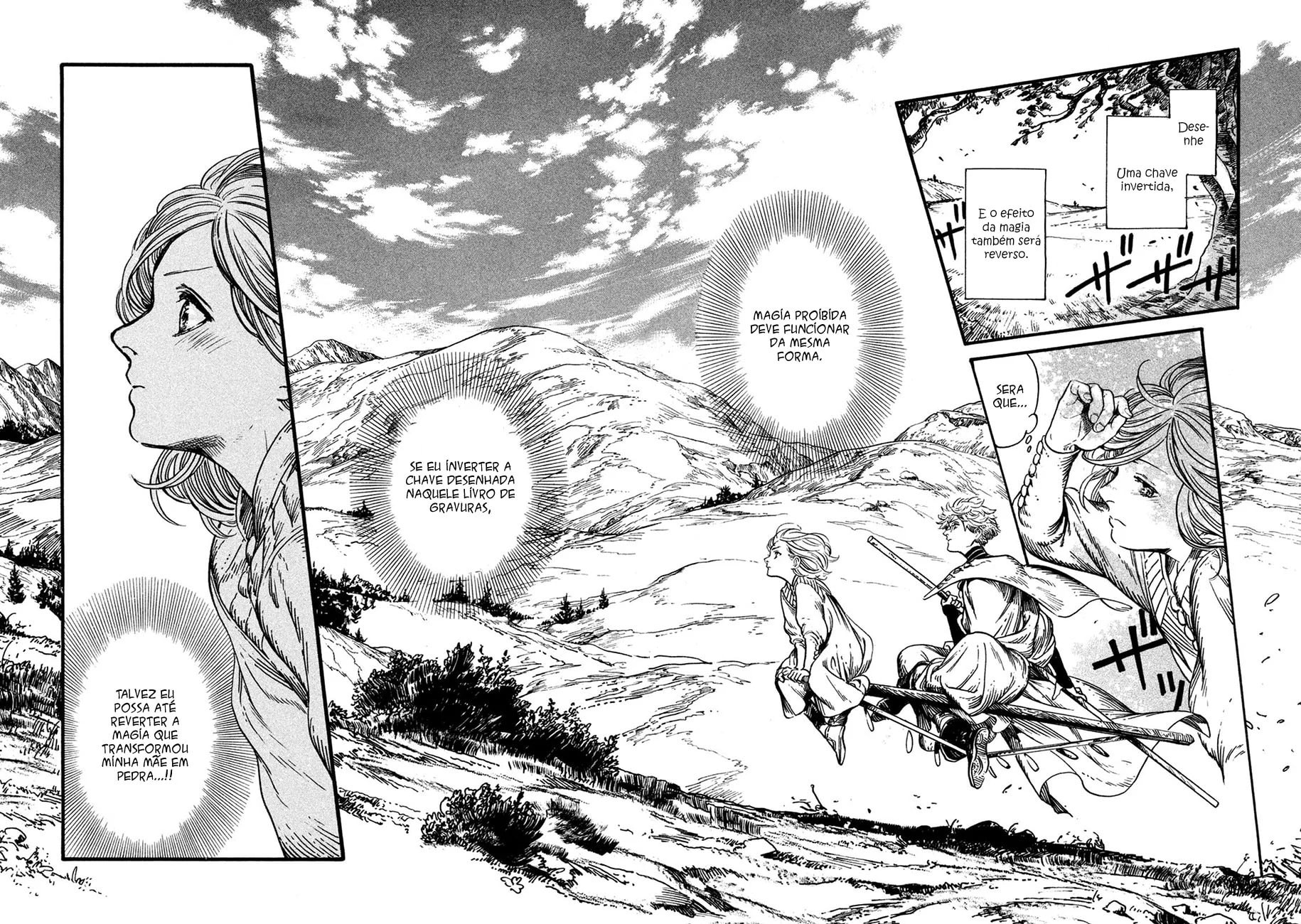 Read Witch Hat Atelier Pt Manga Online