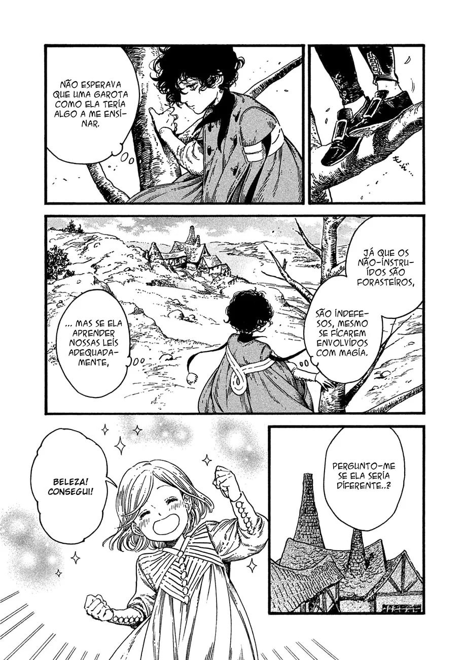 Read Witch Hat Atelier Pt Manga Online