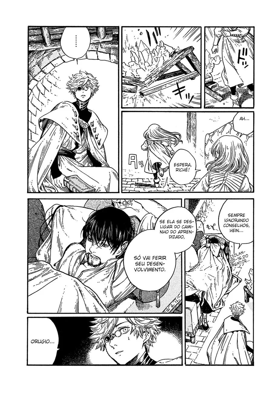 Read Witch Hat Atelier Pt Manga Online