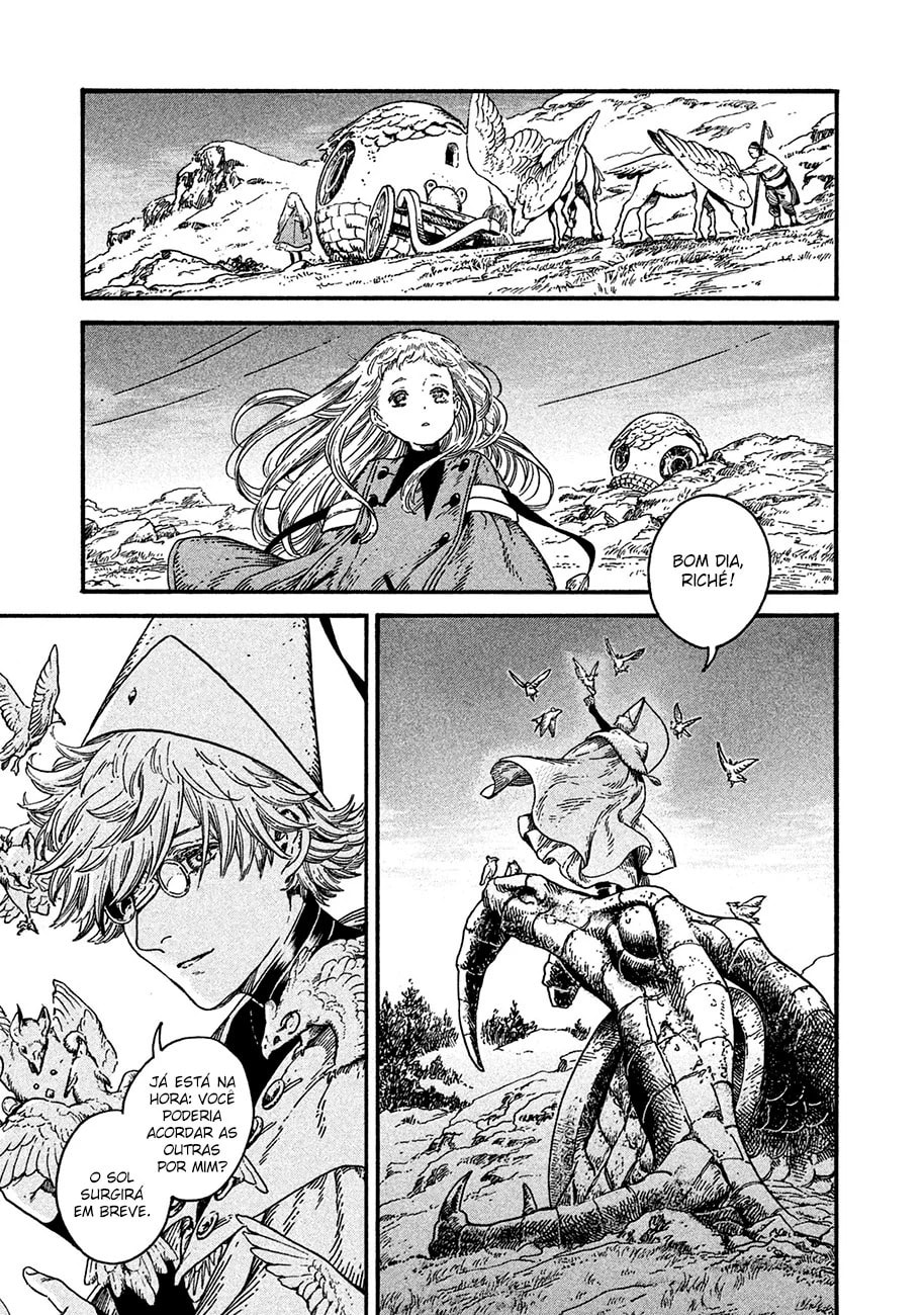 Read Witch Hat Atelier Pt Manga Online