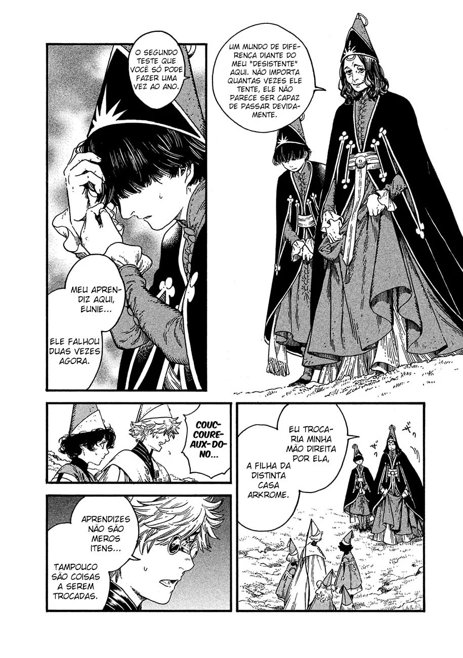 Read Witch Hat Atelier Pt Manga Online