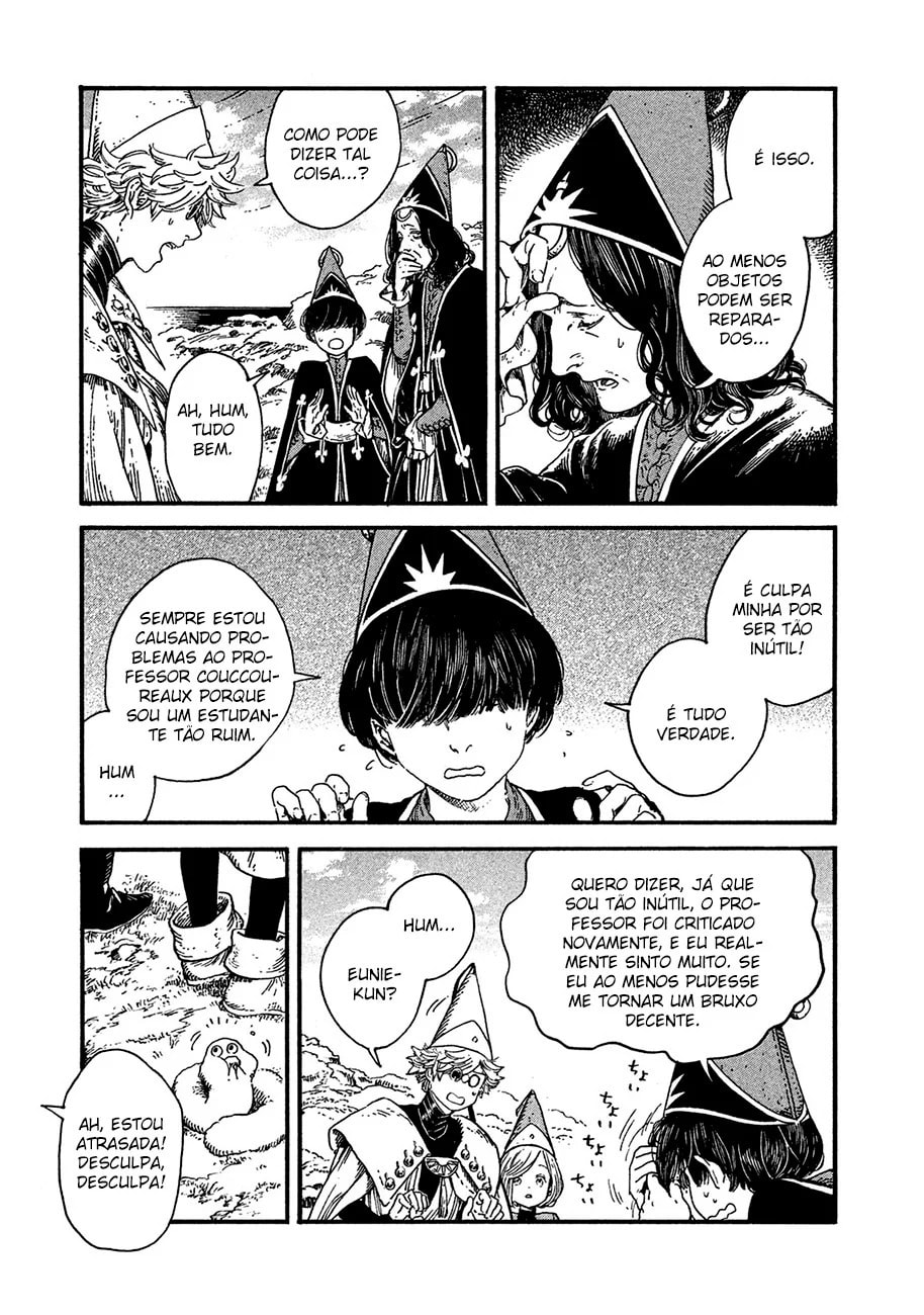 Read Witch Hat Atelier Pt Manga Online