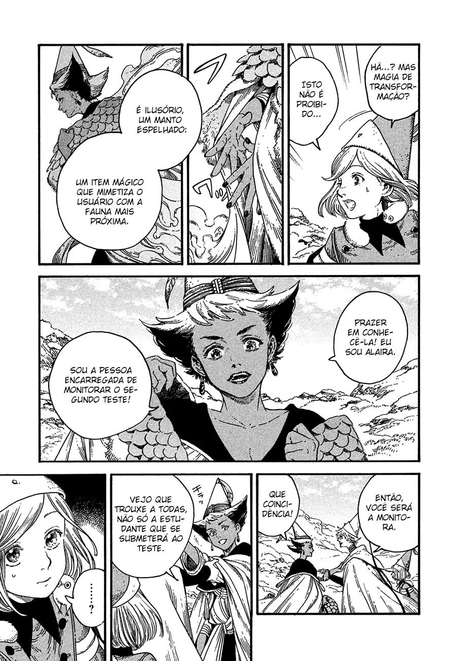 Read Witch Hat Atelier Pt Manga Online