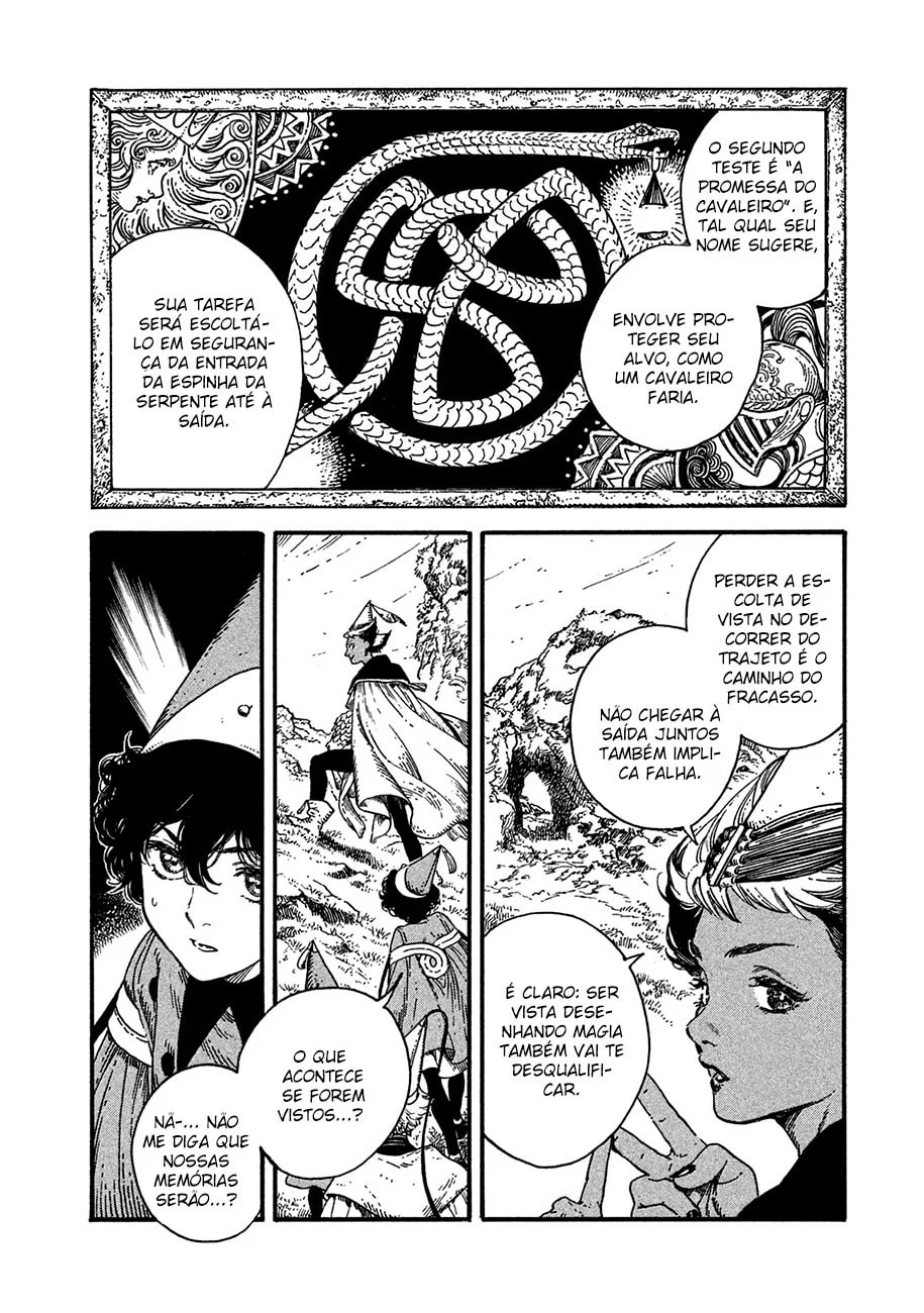 Read Witch Hat Atelier Pt Manga Online