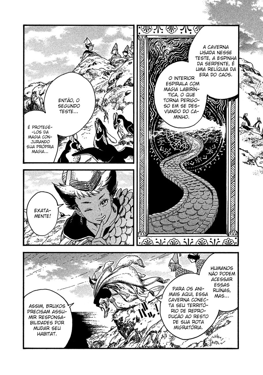 Read Witch Hat Atelier Pt Manga Online