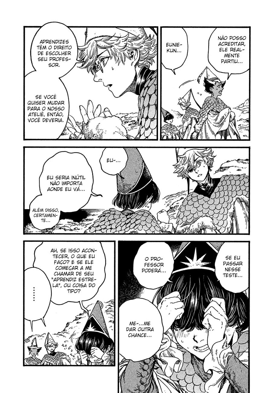 Read Witch Hat Atelier Pt Manga Online