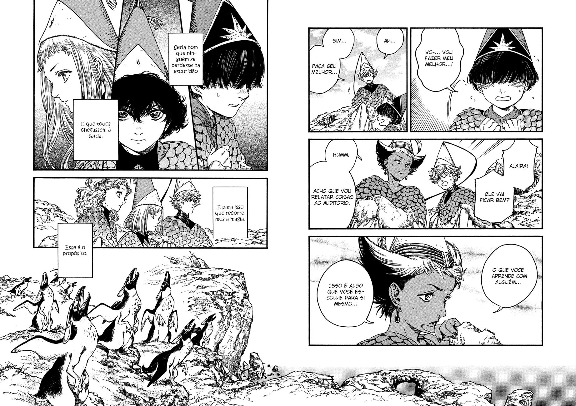 Read Witch Hat Atelier Pt Manga Online