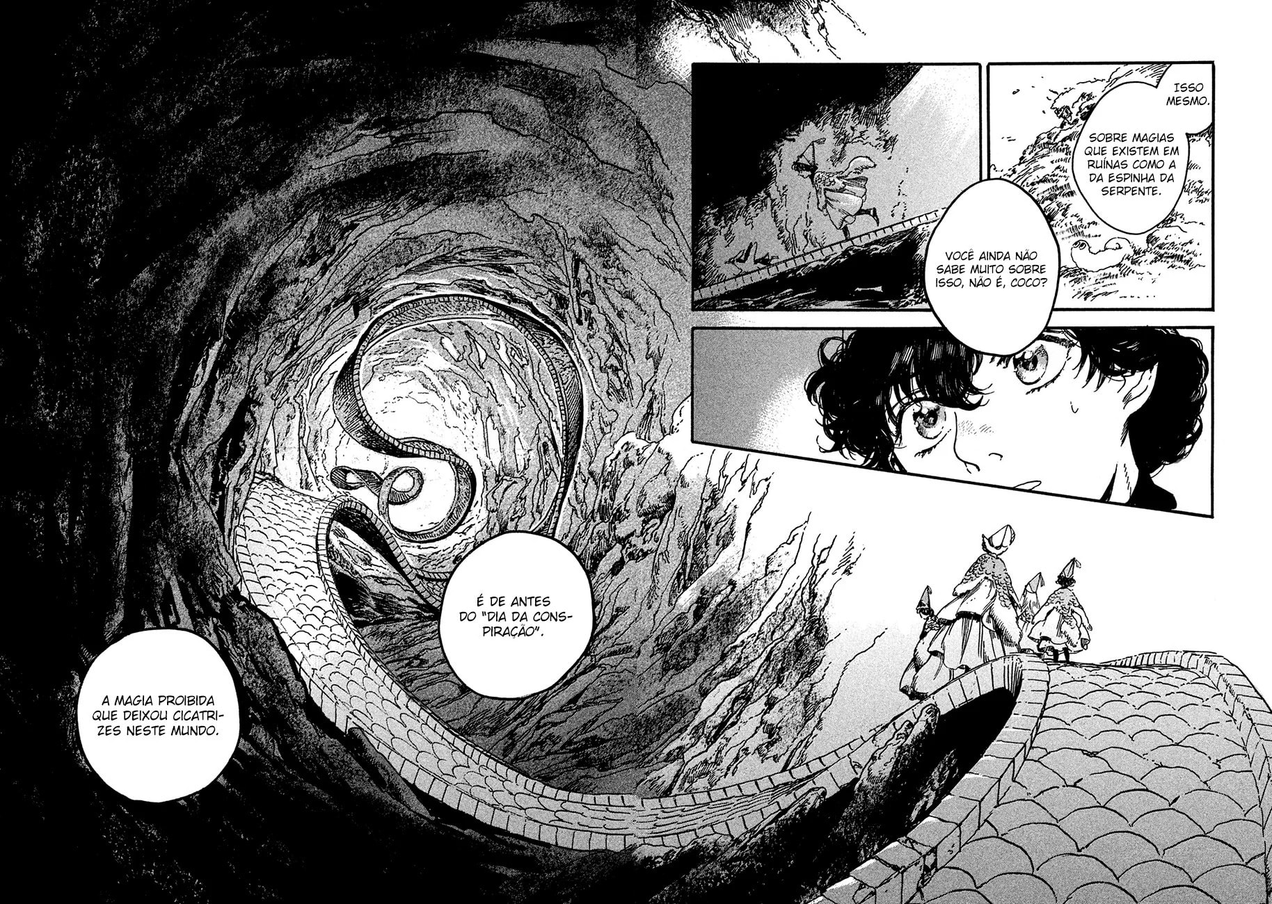 Read Witch Hat Atelier Pt Manga Online