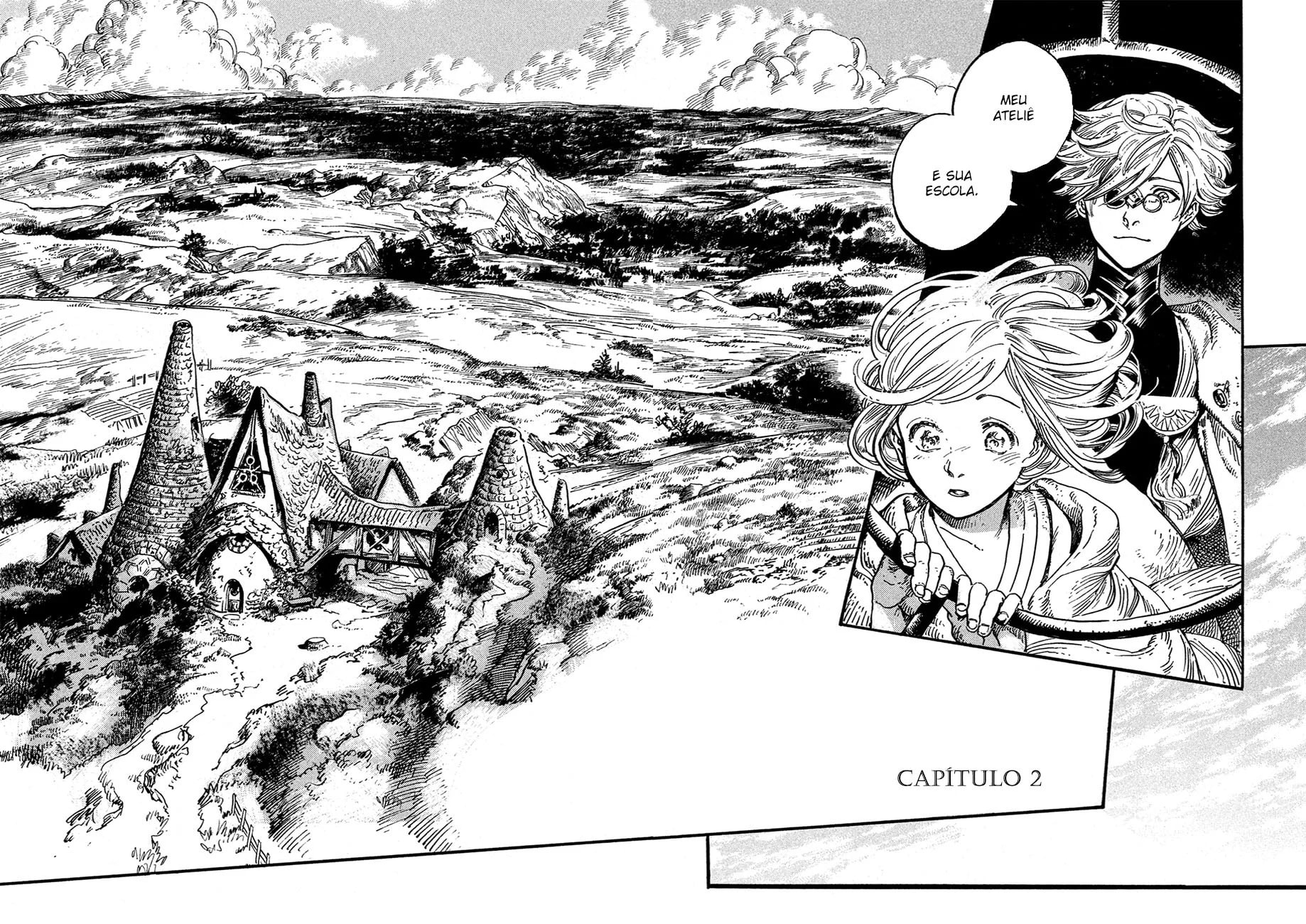 Read Witch Hat Atelier Pt Manga Online