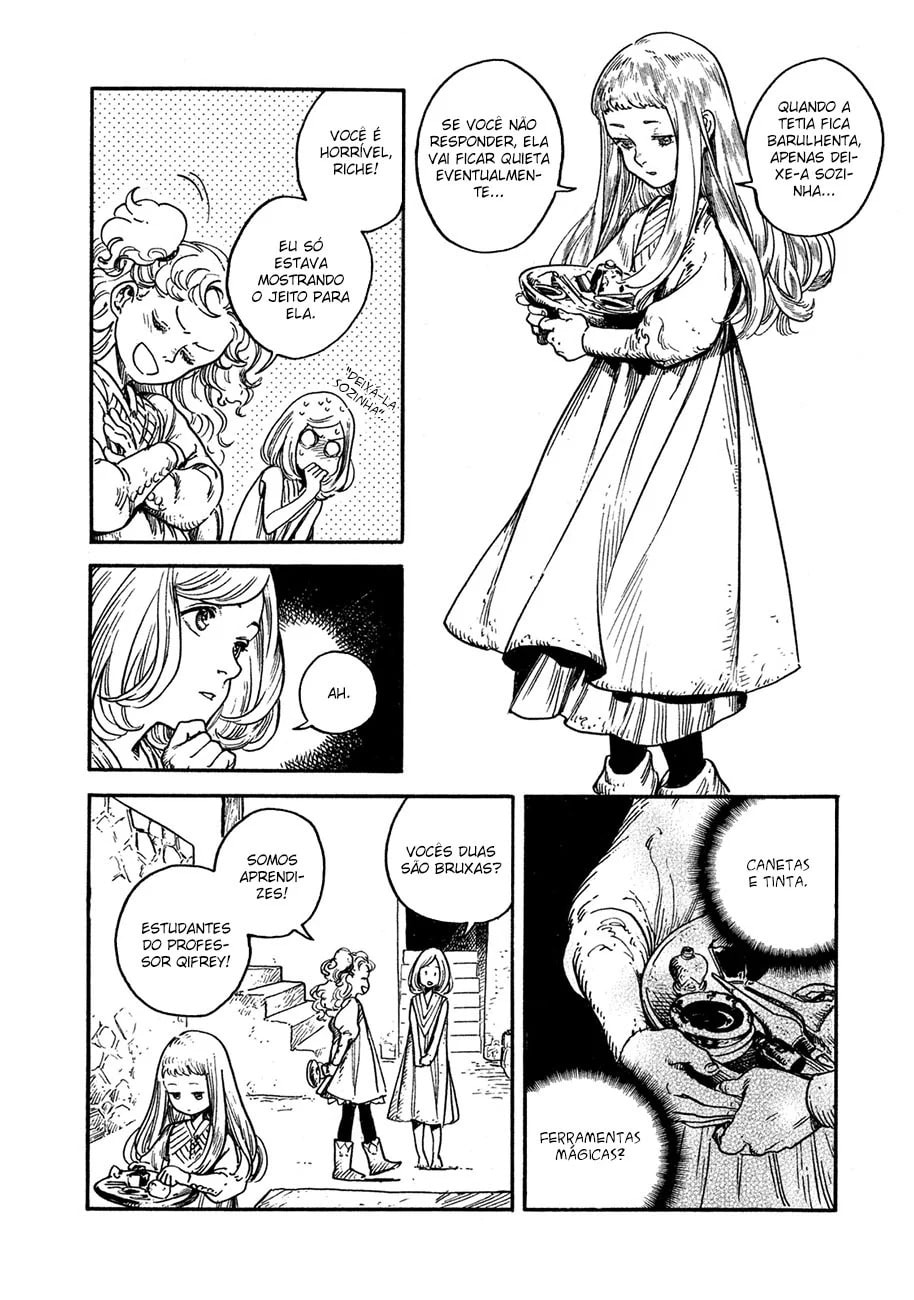 Read Witch Hat Atelier Pt Manga Online