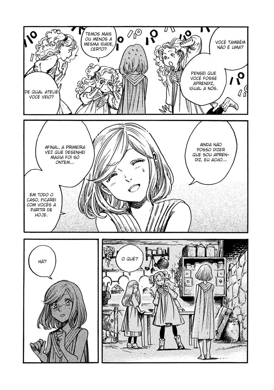 Read Witch Hat Atelier Pt Manga Online