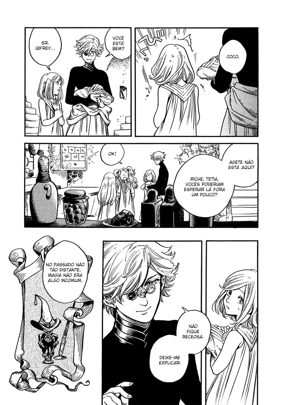 Read Witch Hat Atelier Pt Manga Online