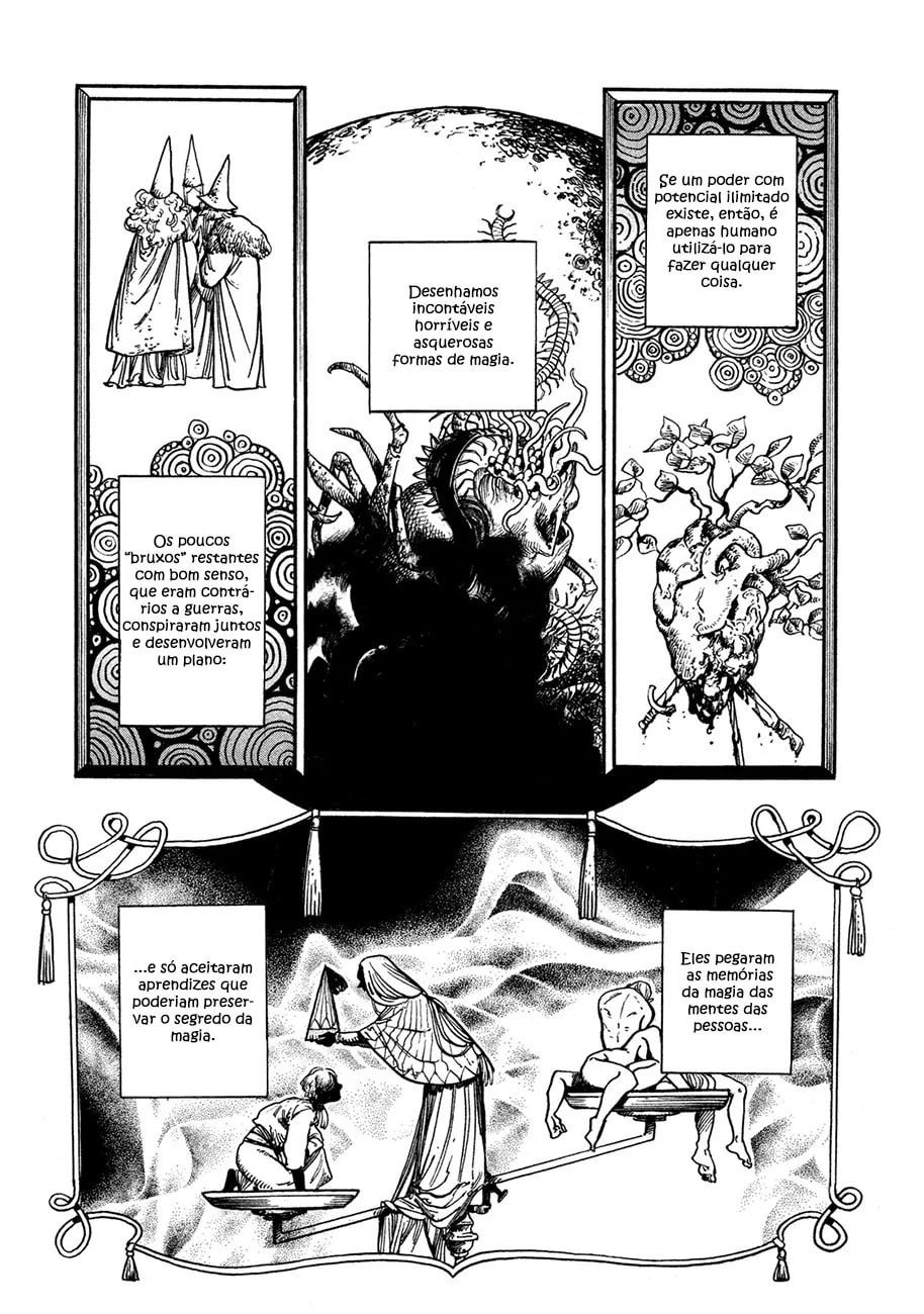 Read Witch Hat Atelier Pt Manga Online