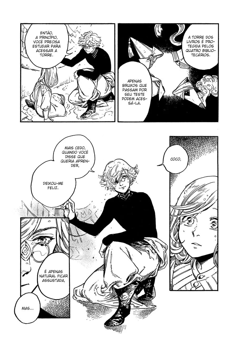 Read Witch Hat Atelier Pt Manga Online