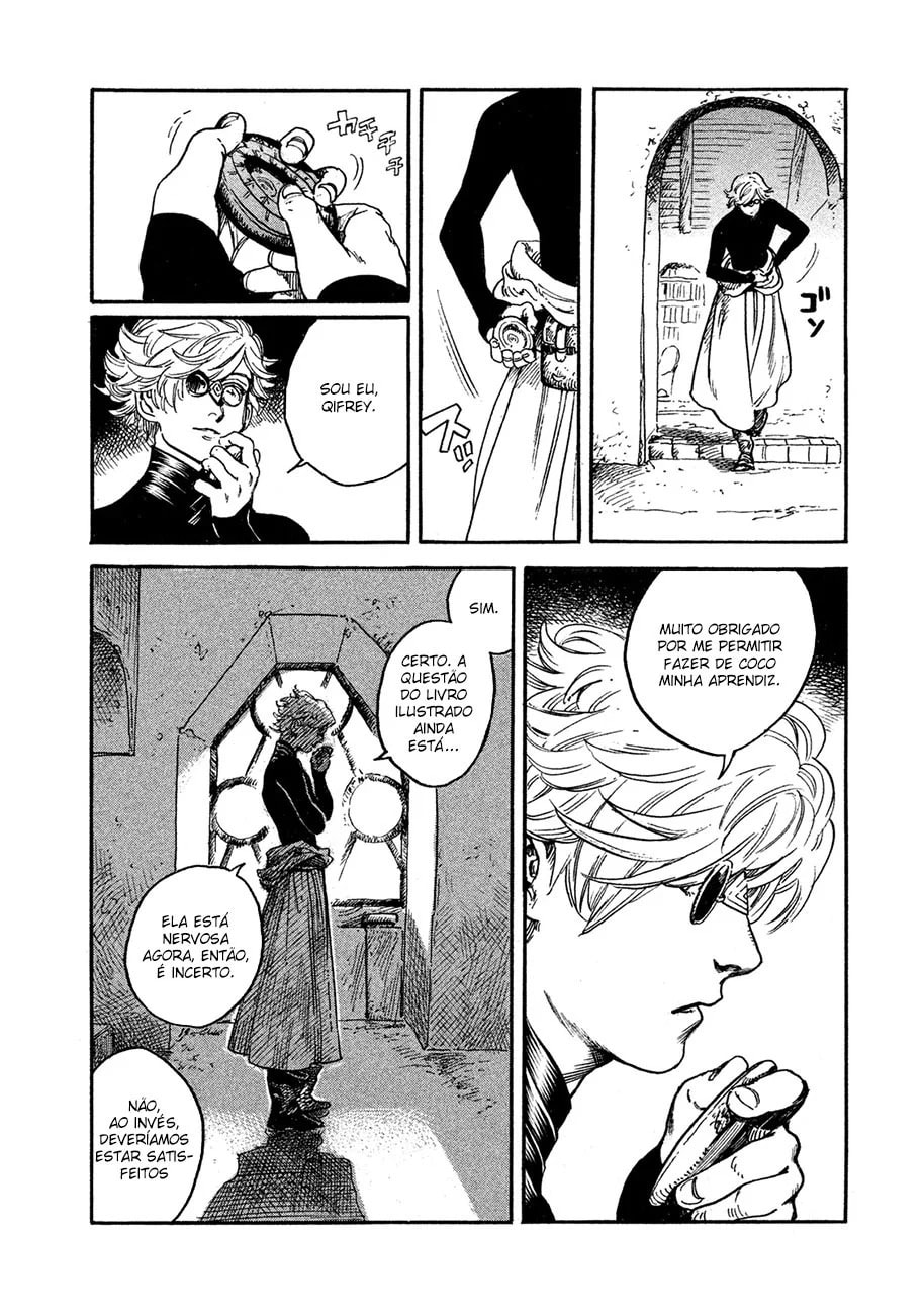 Read Witch Hat Atelier Pt Manga Online