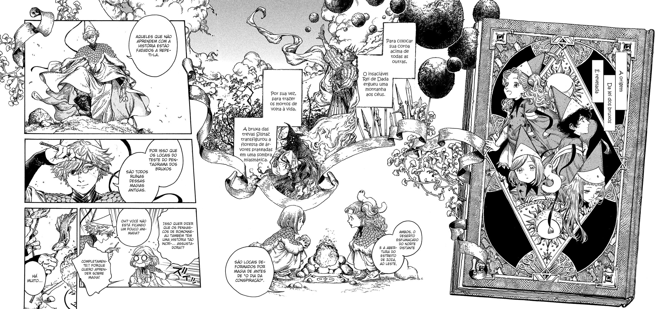 Read Witch Hat Atelier Pt Manga Online