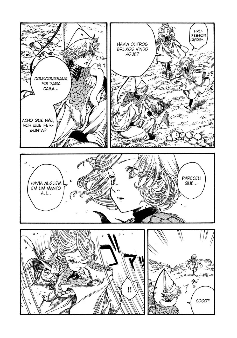 Read Witch Hat Atelier Pt Manga Online