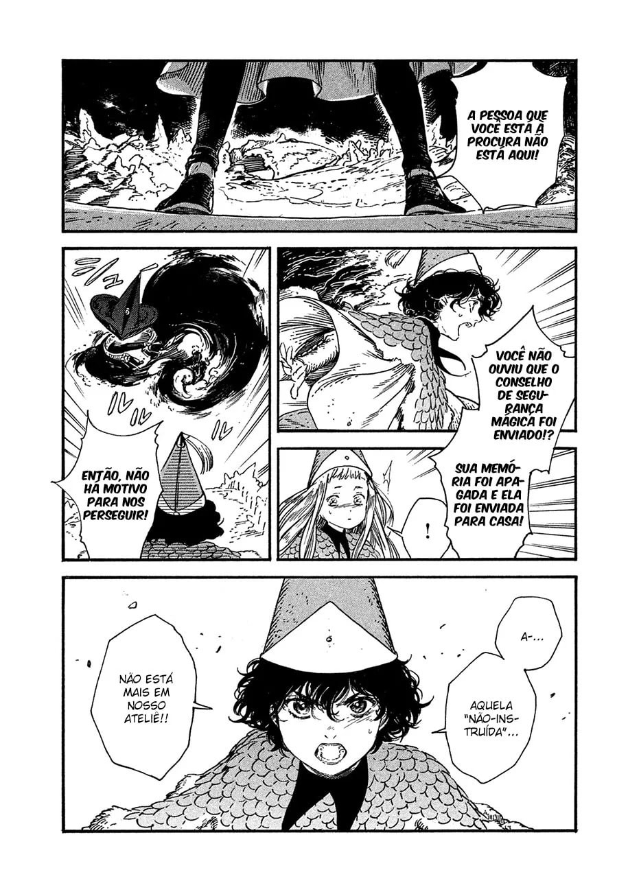 Read Witch Hat Atelier Pt Manga Online