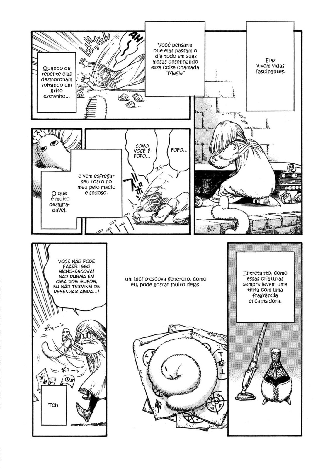 Read Witch Hat Atelier Pt Manga Online