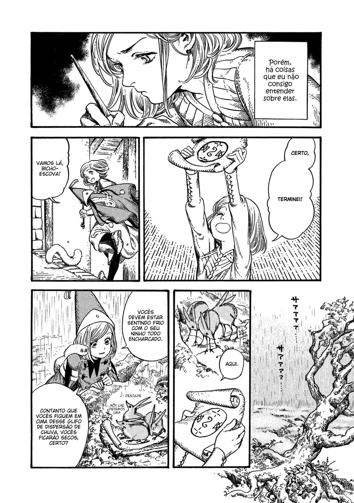Read Witch Hat Atelier Pt Manga Online