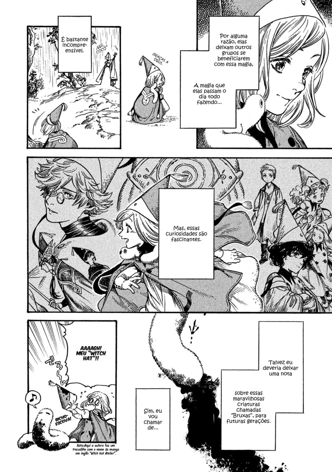 Read Witch Hat Atelier Pt Manga Online