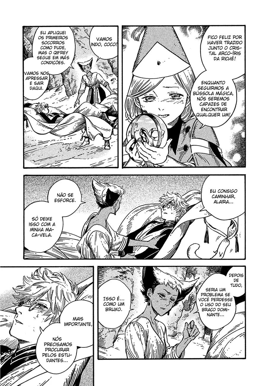 Read Witch Hat Atelier Pt Manga Online