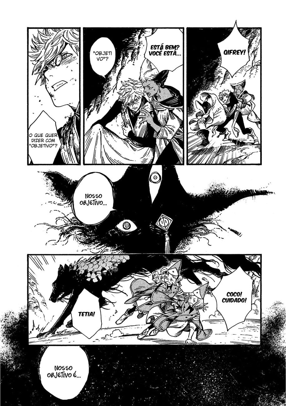 Read Witch Hat Atelier Pt Manga Online