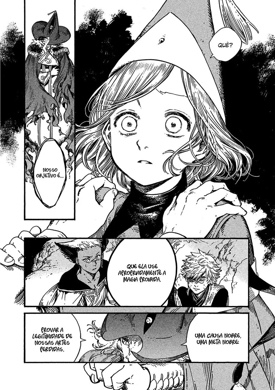 Read Witch Hat Atelier Pt Manga Online
