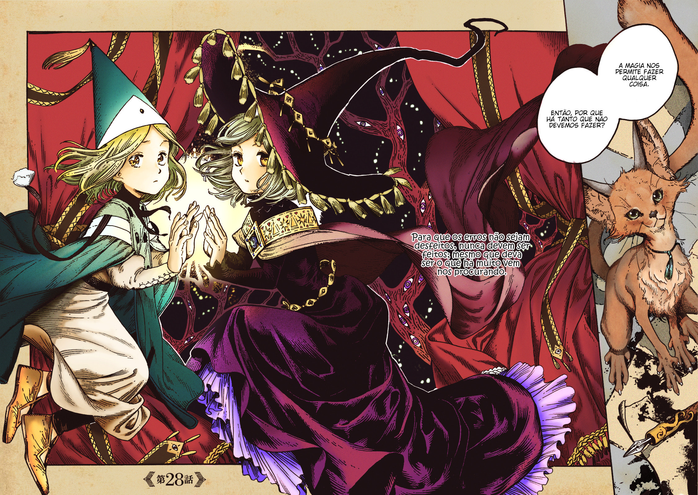 Read Witch Hat Atelier Pt Manga Online