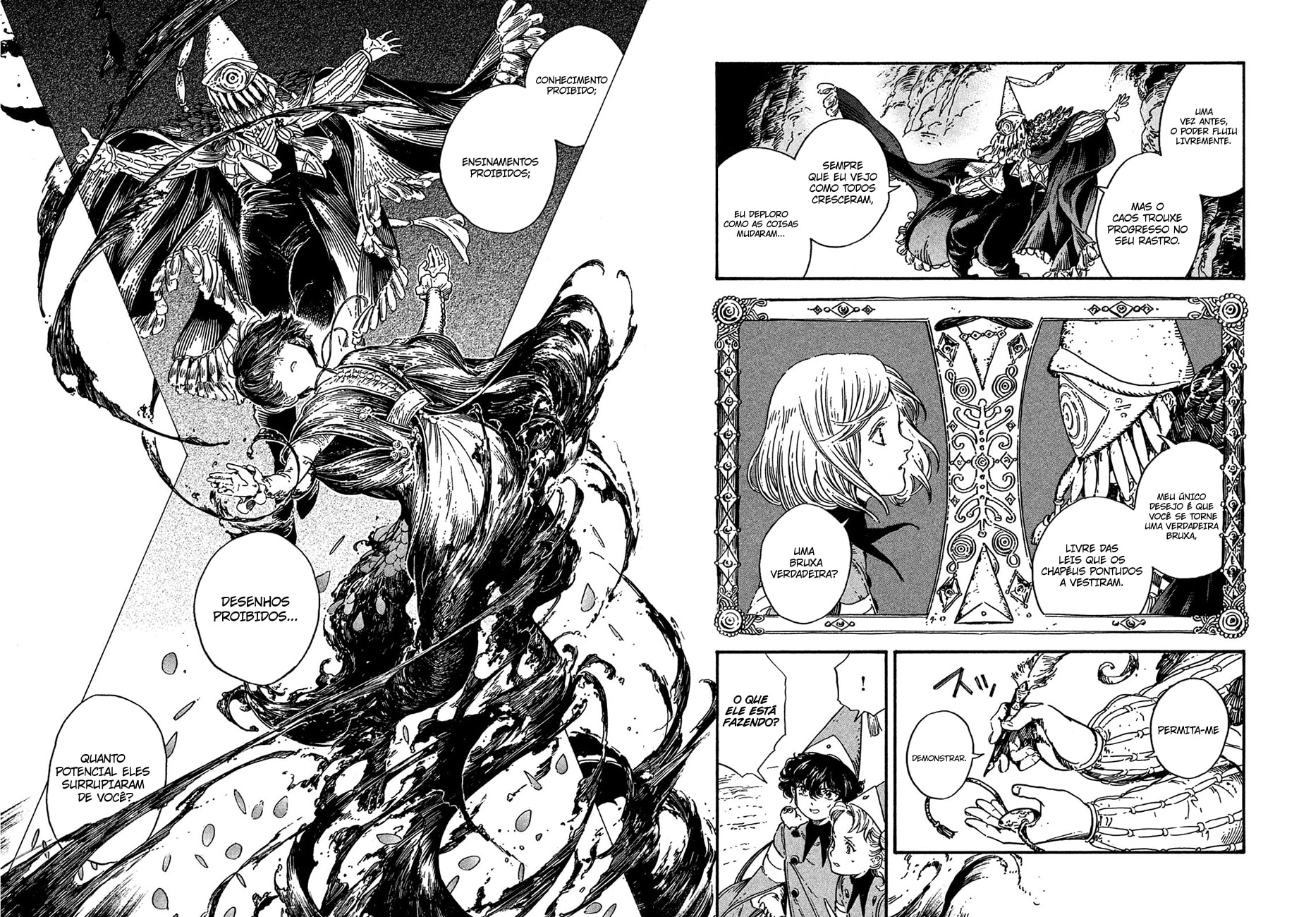 Read Witch Hat Atelier Pt Manga Online
