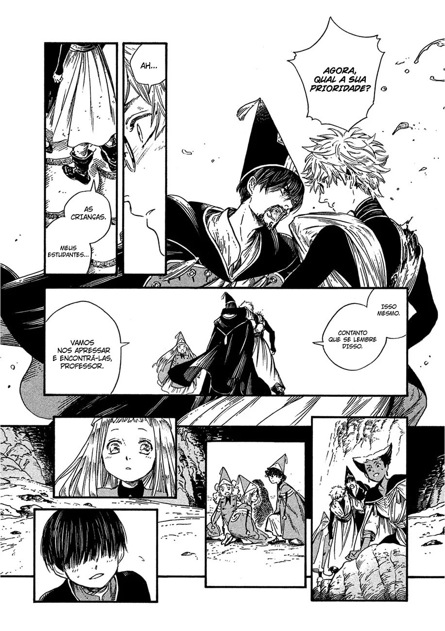 Read Witch Hat Atelier Pt Manga Online