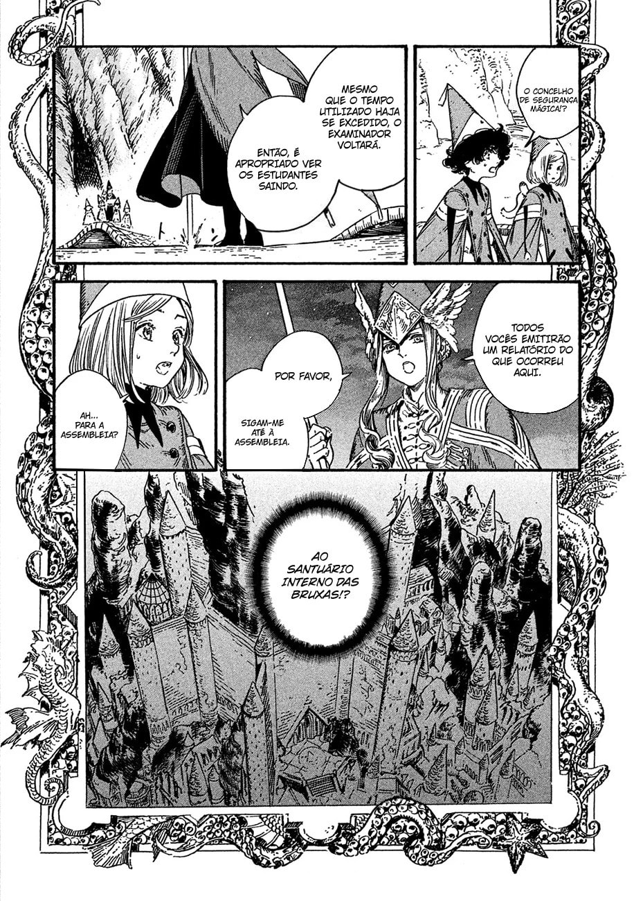 Read Witch Hat Atelier Pt Manga Online